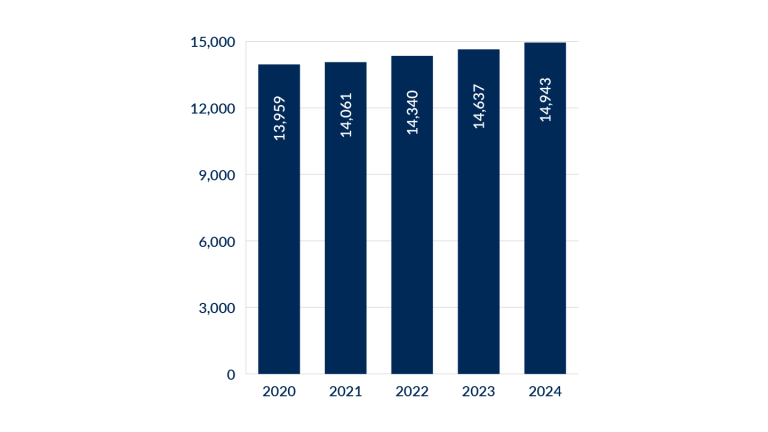 Students 2020–2024.