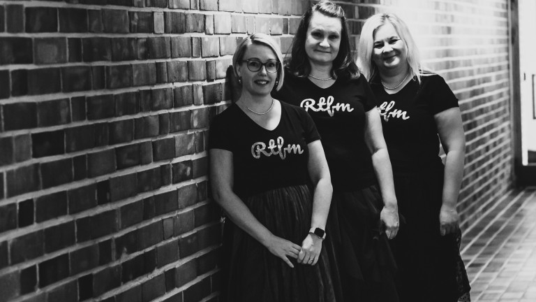 Jenni Virtaluoto, Tiia Suomivuori, Hanna Heinonen