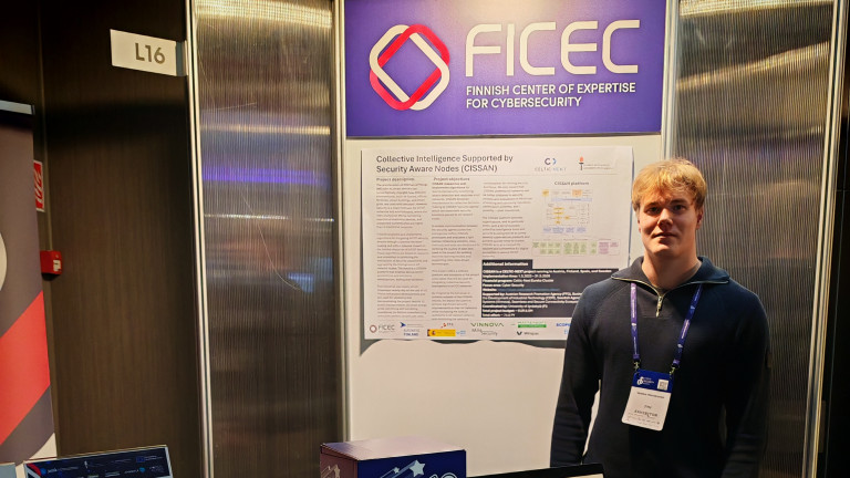 CISSAN project at the Cyber Security Nordic event