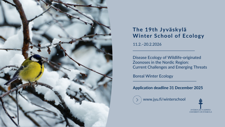 Winter School of Ecology 26