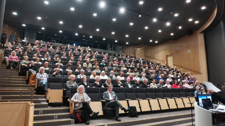 Avoimen korkeakouluopetuksen päivät, yleisö