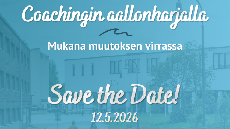 SAve the date -kuva seminaarista