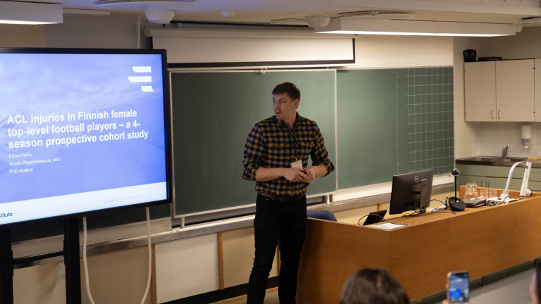 Football is Medicine konferenssin esitys