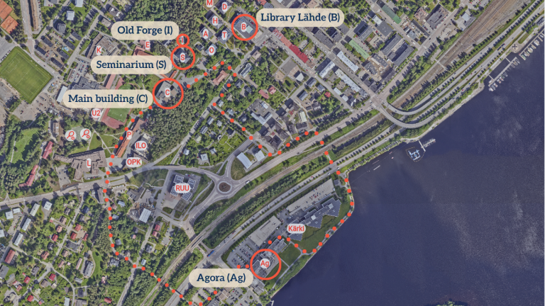 Map of conference venue