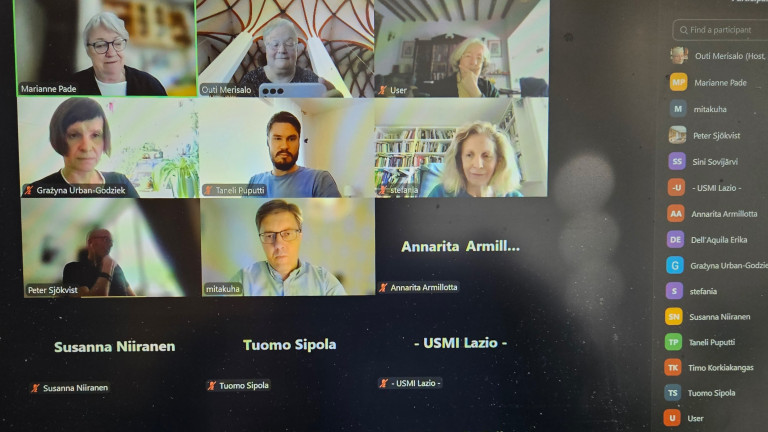 Seminar of the Sixteenth book historical week 21 March 2026