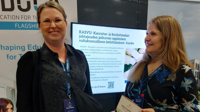 JY:n Yrityspäivässä, vaaka kuva