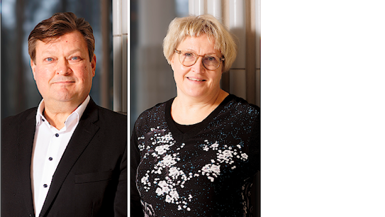 Antti Määttä and Päivi Seppä