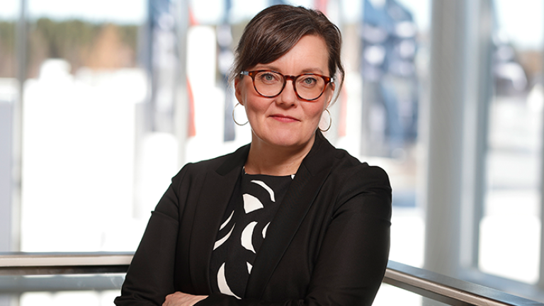 Lotta-Riina Sundberg on Jyväskylän yliopiston uusin professori.