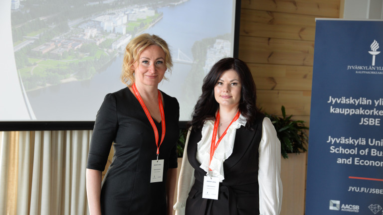 BOOST 2 Mari Suoranta and Daria Hakola
