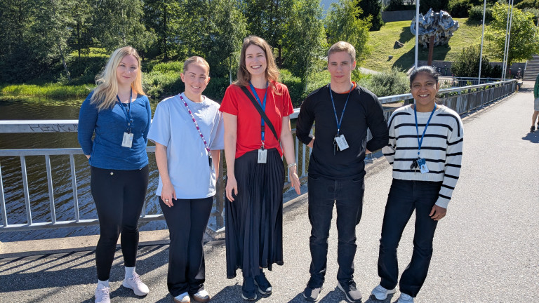 Members of Group Perämäki in summer 2026
