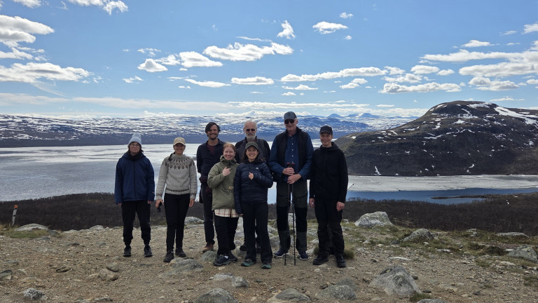 ColdWebs end meeting in Kilpisjärvi, 1-3 June 2026