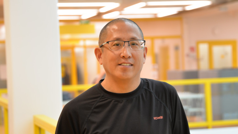 JYU Staff Week Craig Tokuno