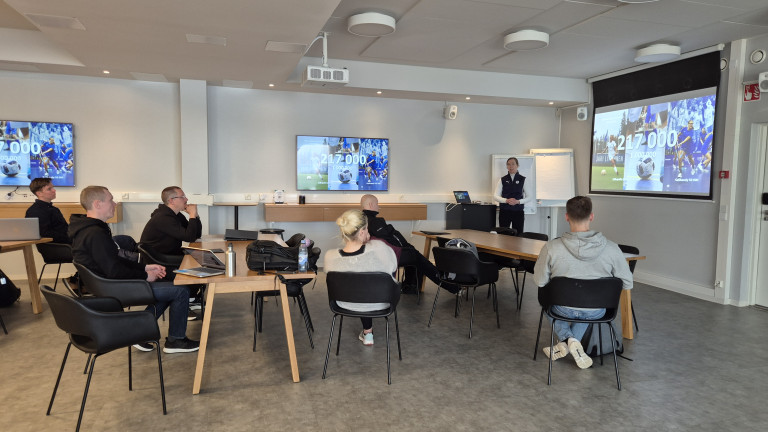CoDesignSPORTin vierailu Eerikkilässä