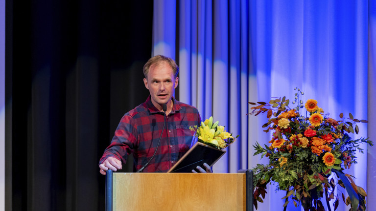 Tuomo Rannankari Alum of the Year