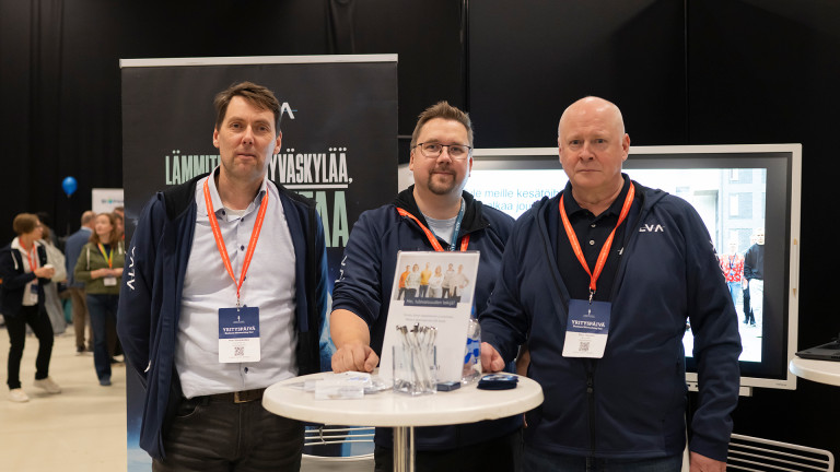 JYU Yrityspäivä 8.10.2026 Alvan edustajat