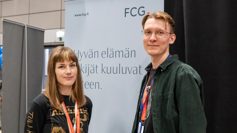 JYU Yrityspäivä 8.10.2026 FCG:n edustajat