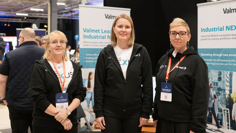 JYU Yrityspäivä 8.10.2026 Valmetin edustajat