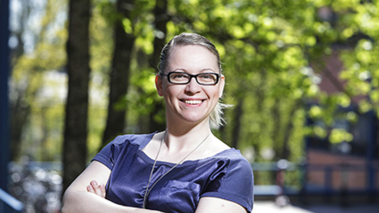 Tanja Välisalo, kuvaaja Petteri Kivimäki