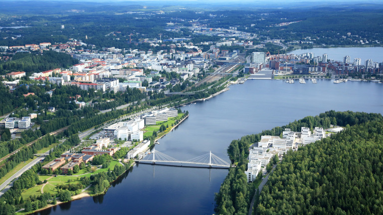 Robocoastin valinta Euroopan komission innovaatiohubiksi tuo rahoitusta Jyväskylän alueelle