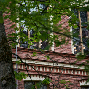 Historica Building in summer 