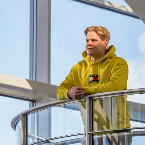 Severi Kytölä haki avoimen väylältä Jyväskylän yliopiston kauppakorkeakouluun.