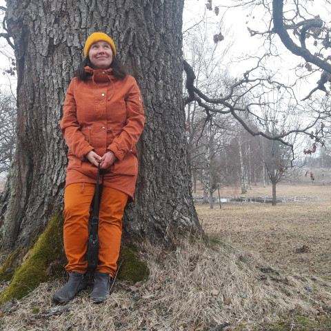 Luontotoimittaja Minna Pyykkö