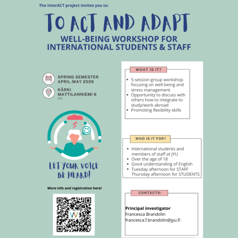 InterACT website April-May 2026