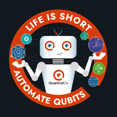 life is short - automate qubits