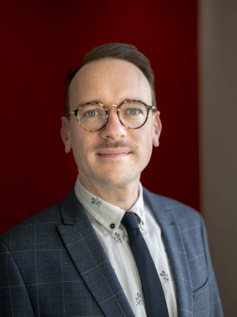 Portrait of Prof. Hauke Egermann