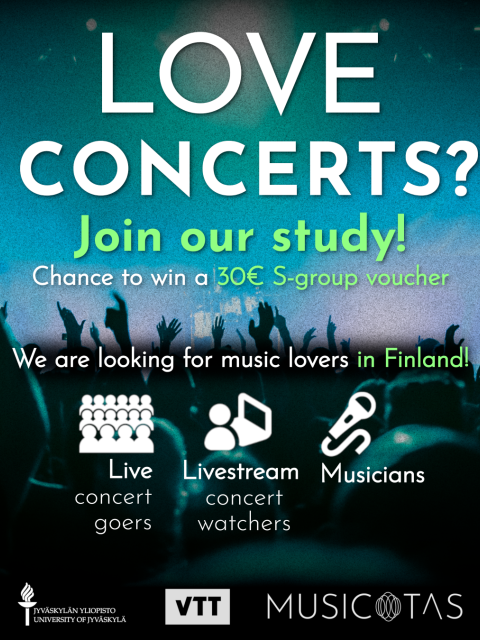 Join our study poster