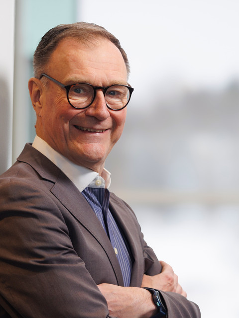 Työelämäprofessori Risto Miettunen Kuvaaja: Petteri Kivimäki
