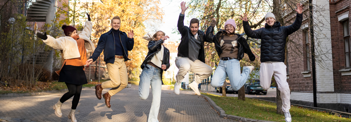 Opiskelijalähettiläät syksy 2025