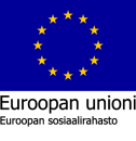 Euroopan sosiaalirahaston logo