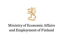 Ministry of Economic Affairs and Employment of Finland logo