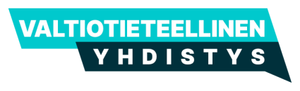 Vektoroitu valtiotieteellisen yhdistyksen logo