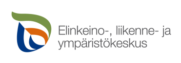 Logo: Elinkeino-, liikenne ja ympäristökeskus
