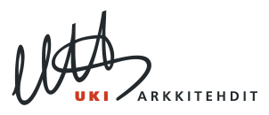 Logo: UKI Arkkitehdit