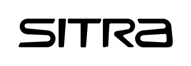 Sitra logo musta