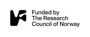 Logo: Funded by The Research Council of Norway