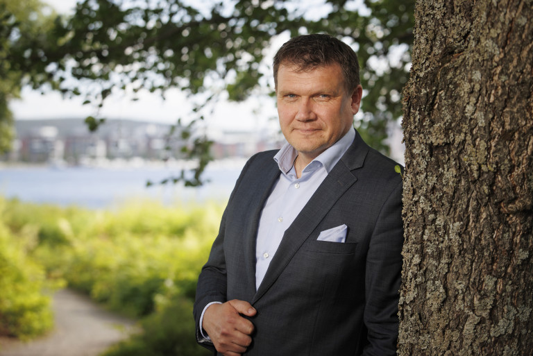 Vararehtori Pasi Raiskinmäki