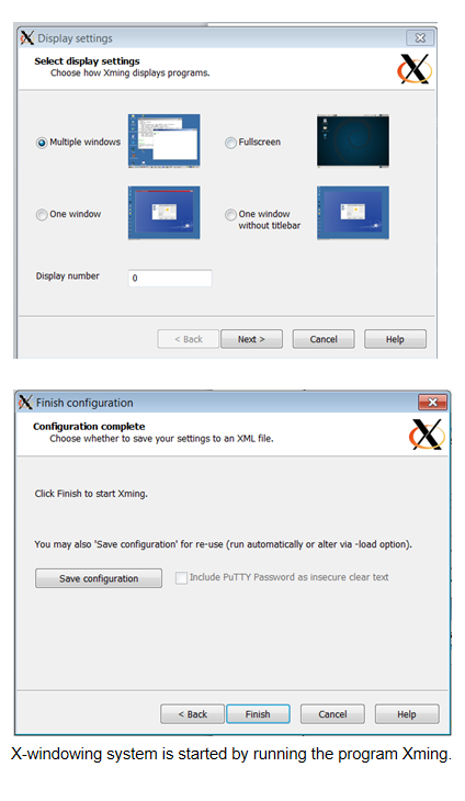 How to connect to the CIBR server, part three.