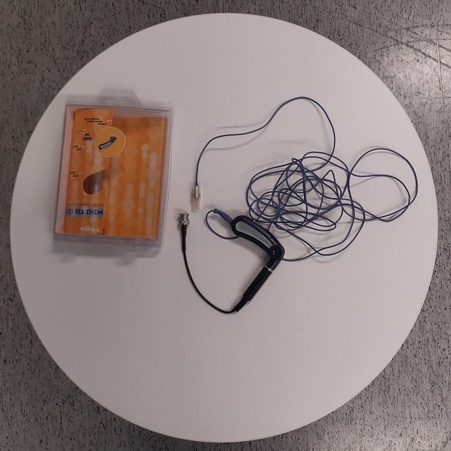 Devices to measure delay at the JYU MEG laboratory.