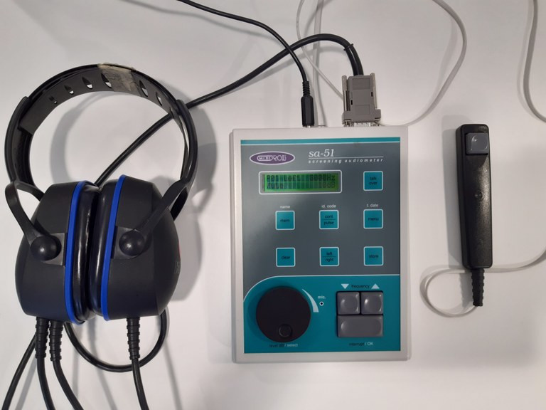 The audiometer