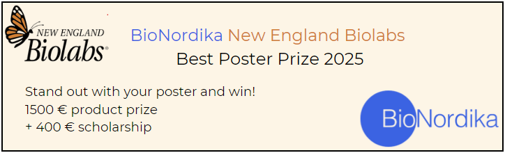 NEB BioNordika Poster prize