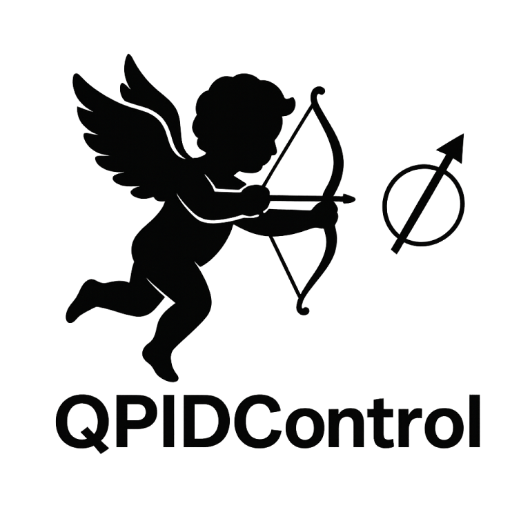 QPIDControl logo black
