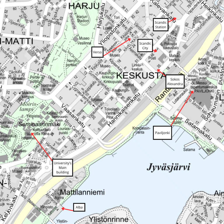 Promootion hotellikiintiöt