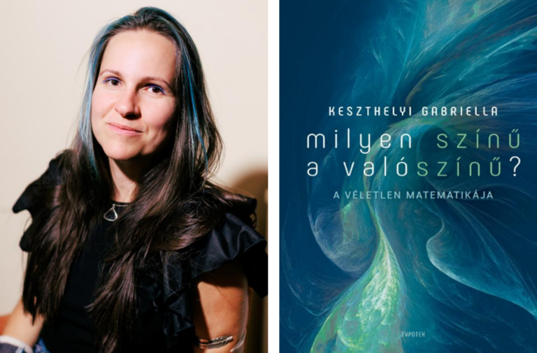 Gabriella Keszthelyi and her book