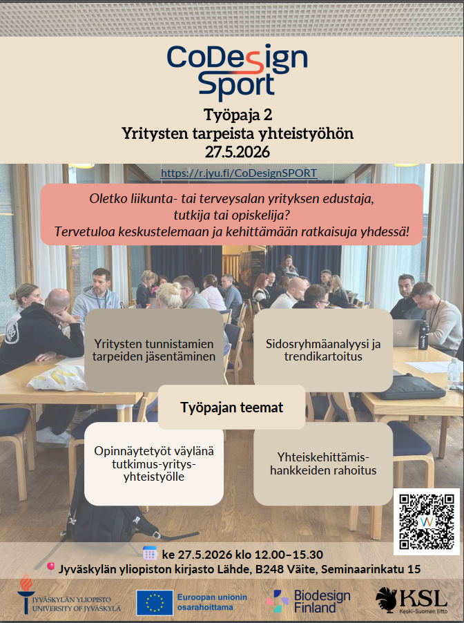 CoDesignSPORT flyer