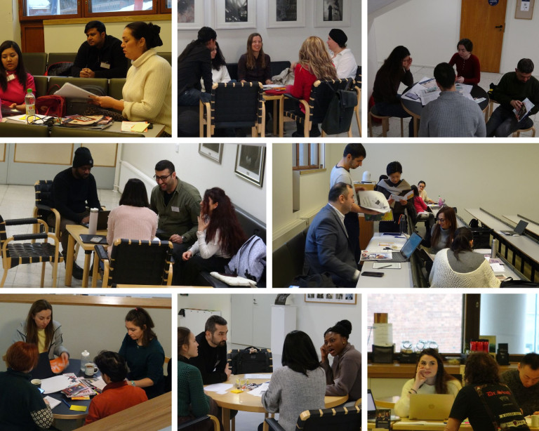 METEOR Work participants