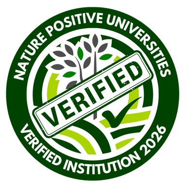 Nature Positive universities - verified institution 2026